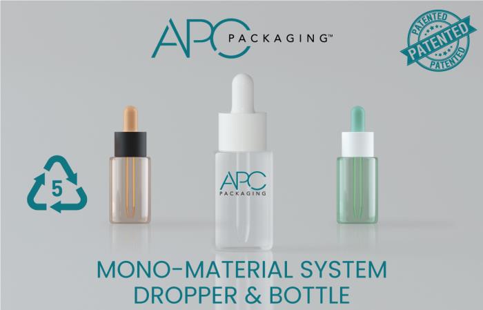 Mono-Material System Dropper & Bottle